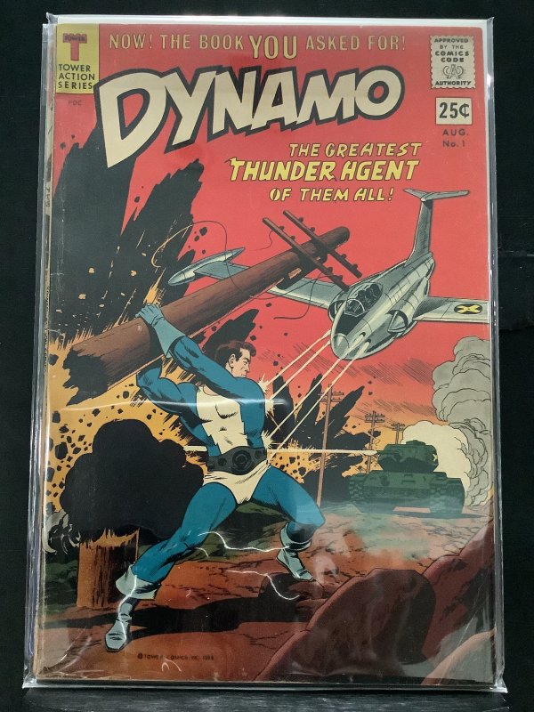 Dynamo #1  (1966)