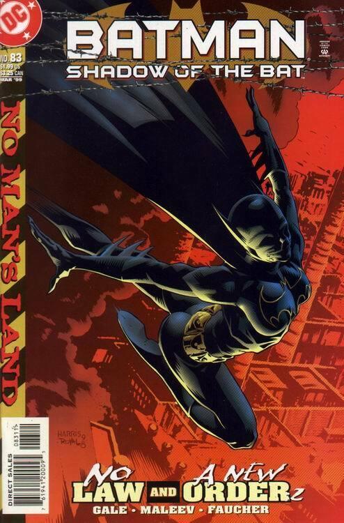 BATMAN: SHADOW OF THE BAT #83 A93309