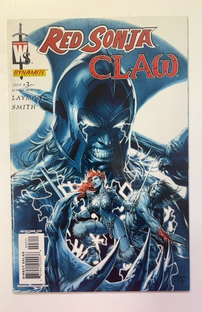 Red Sonja/Claw: The Devil's Hands #1 - 4 (2006) Complete 4 Book Limited ...