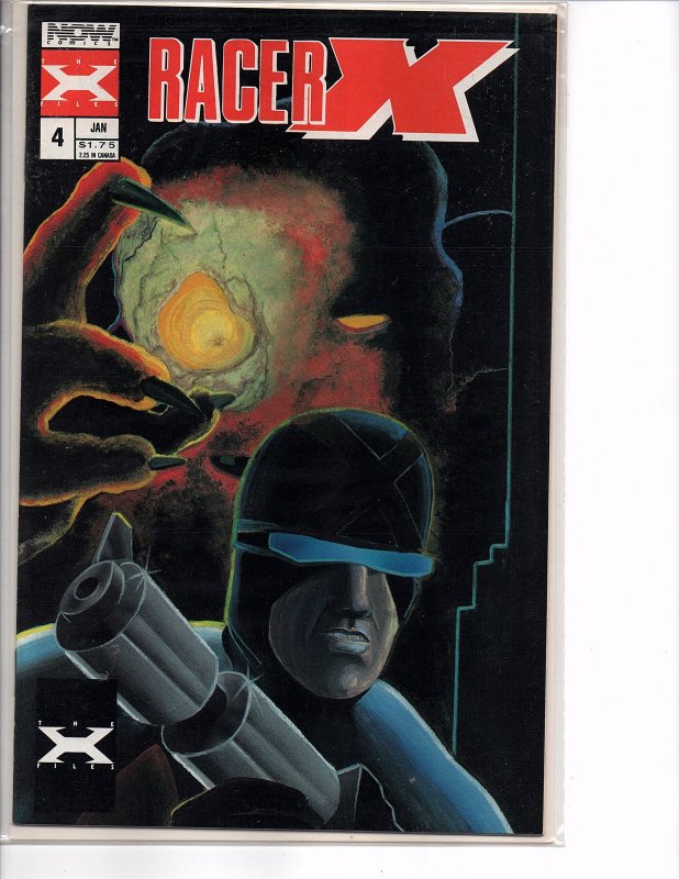 NOW Comics (1988 - Vol. 1) Racer X #4 1st Series