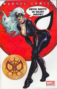 Marvel Comics: Official Convention Preview - Black Cat - 2002 (Grade 9.2) WH