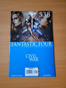Fantastic Four #538 ~ NEAR MINT NM ~ 2006 Marvel Comics