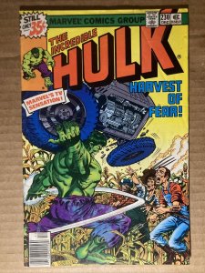 Incredible Hulk 230 Marvel 1978 VG+