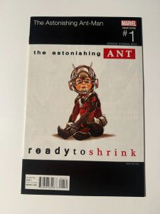 The Astonishing Ant-Man #1 Brooks Variant Cover (2015) Hip Hop Variant!