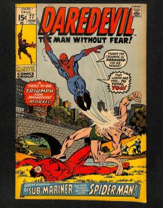 Daredevil #77 Spider-Man Sub-Mariner!