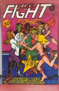 Girl Fight Comics #1 (1972)