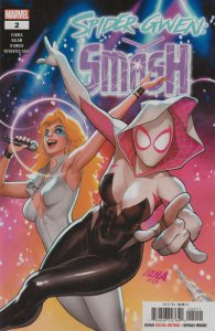 Spider-Gwen: Smash   #2, NM + (Stock photo)