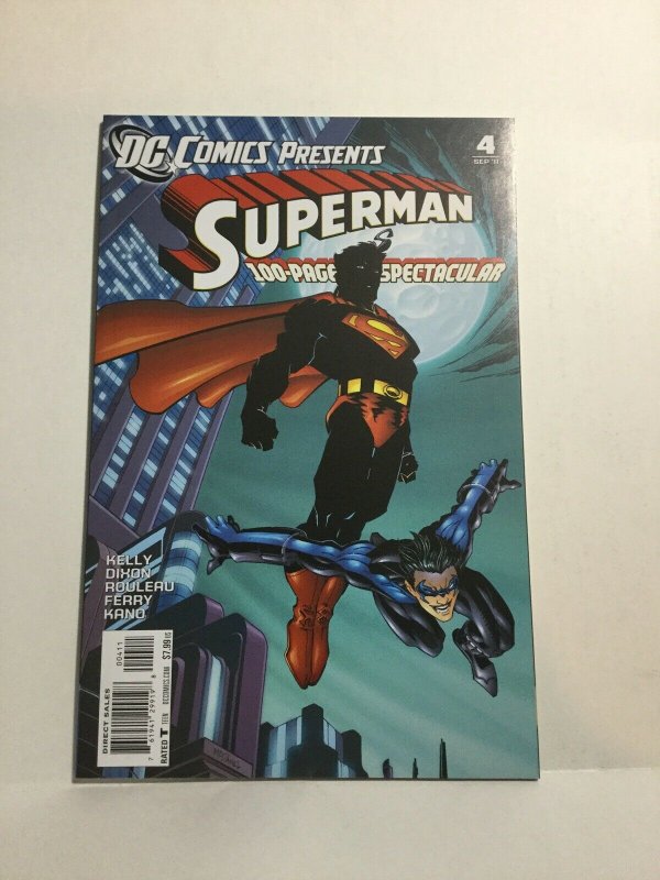 DC Comics Presents Superman 100 Page Spectacular 4 Nm Near Mint