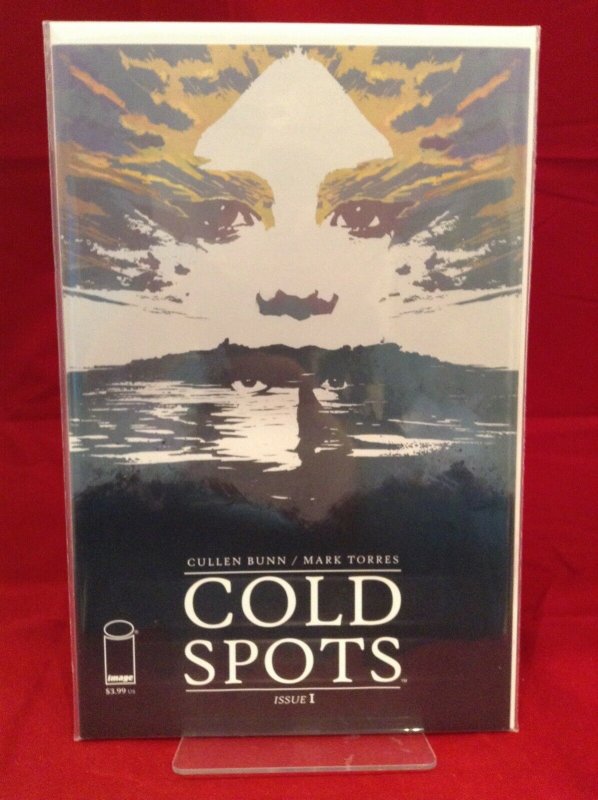 Cold Spots #1 2018 Image Comics 1st Print Cullen Bunn