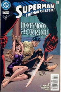 SUPERMAN: MAN OF STEEL (1991 DC) #63 CVR A JON BOGDANOVE