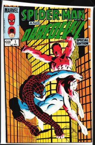 Spider-Man and Daredevil Special Edition (1984) Spider-Man