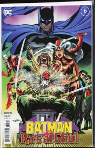Batman vs. Ra's al Ghul #6 (2021) Batman