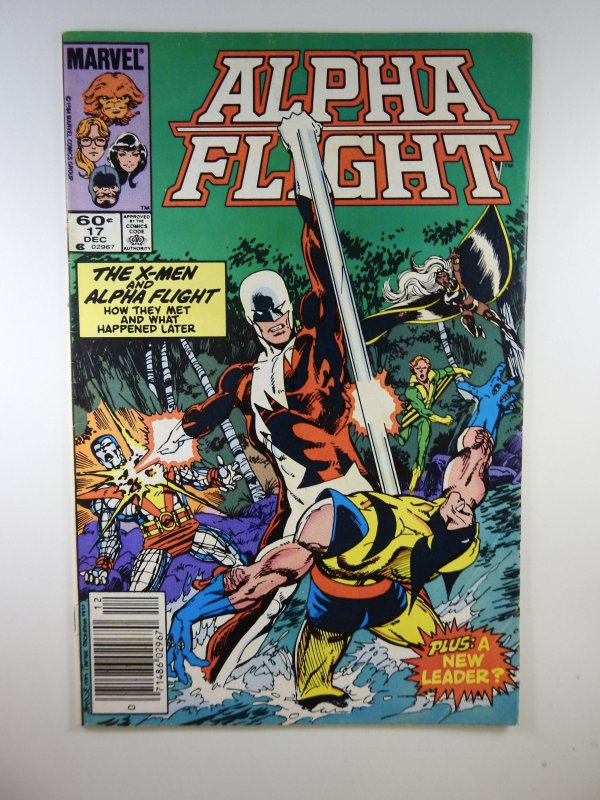 Alpha Flight #17 (1984)