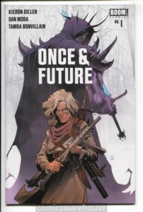 ONCE & FUTURE (2019 BOOM) #1 6TH FINAL PRINTING BMB8Q5