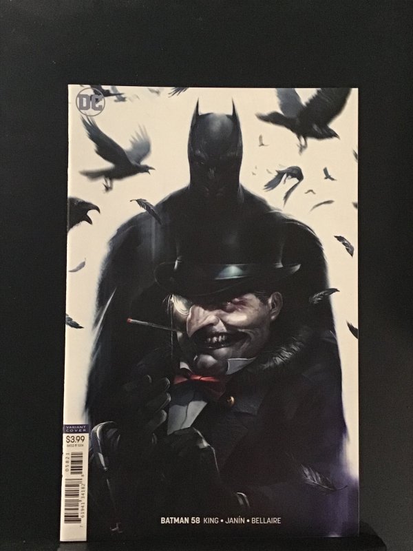 Batman #58 Francesco Mattina Cvr