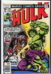 The Incredible Hulk #220 (1978) Hulk