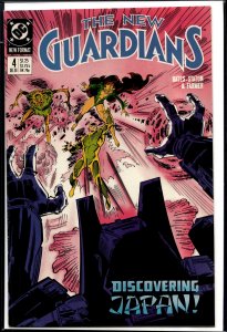 The New Guardians #4 (1988) New Guardians