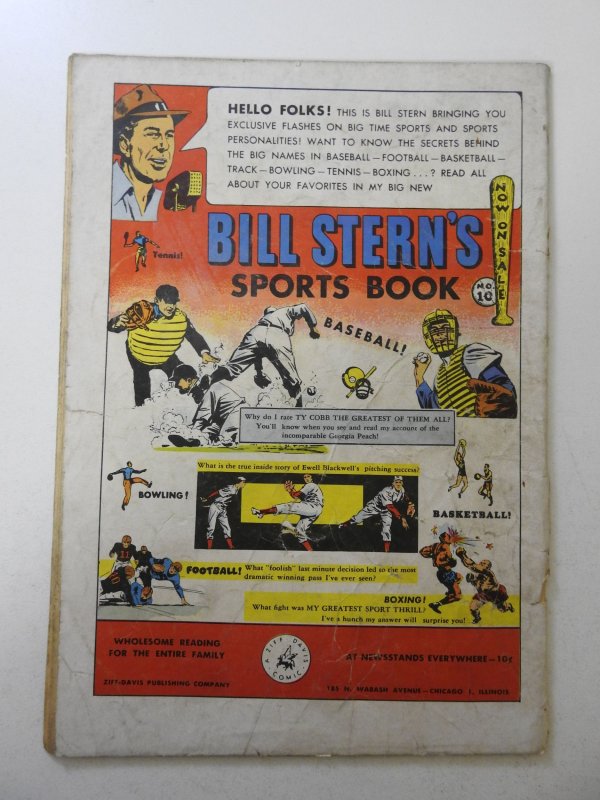 Football Thrills #1 (1951) FR Condition see description