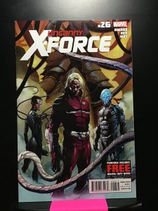 Uncanny X-Force #26  (2012)