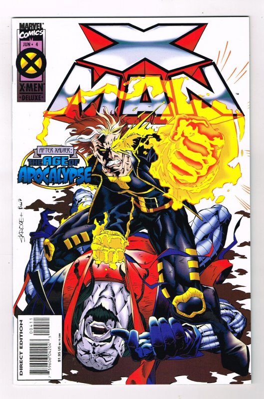 X-Man #4 (1995)  After Xavier: The Age of Apocalypsev