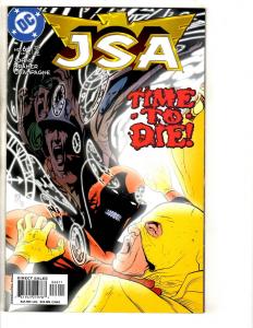 Lot Of 10 JSA DC Comic Books # 61 62 63 64 65 66 67 68 69 70 Batman Flash CR17