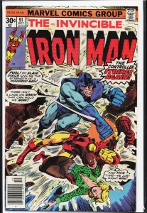 Iron Man #91 (1976) Iron Man