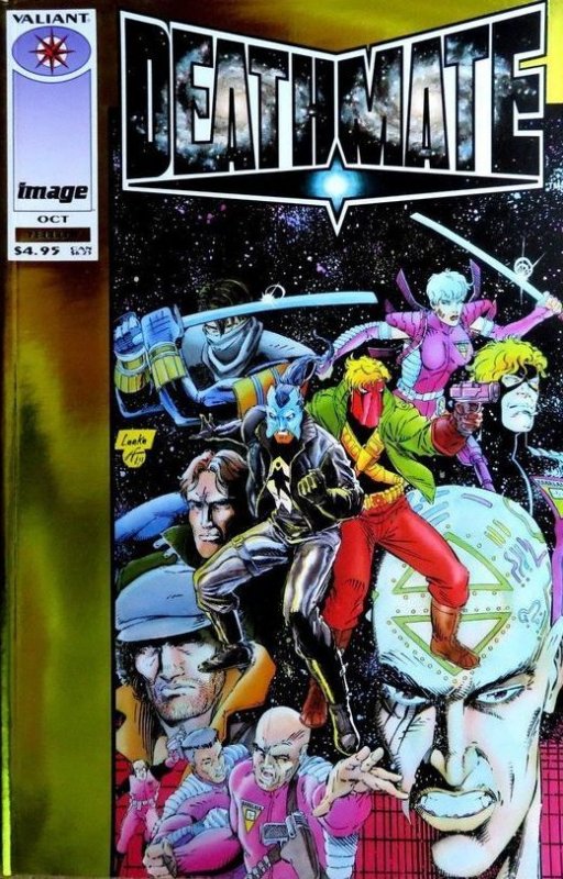 Deathmate Yellow (Valiant, 1993) VF/NM