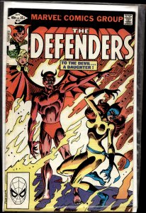 The Defenders #111 (1982) The Defenders