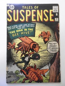 Tales of Suspense #32 (1962) GD/VG Condition moisture damage