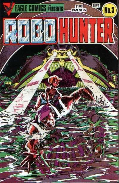 Robo-Hunter #3, VF (Stock photo)