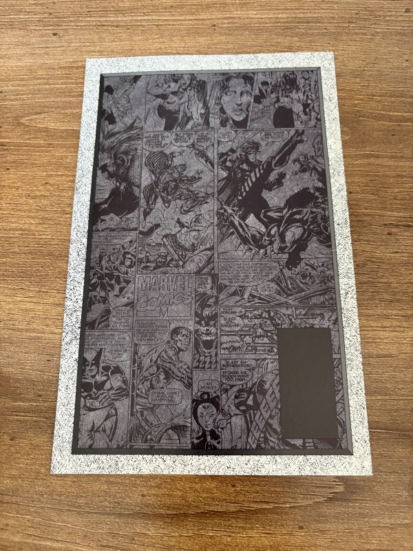 X-Men Ashcan Edition Marvel Comic Book Angel Beast Cyclops Iceman 19 J408