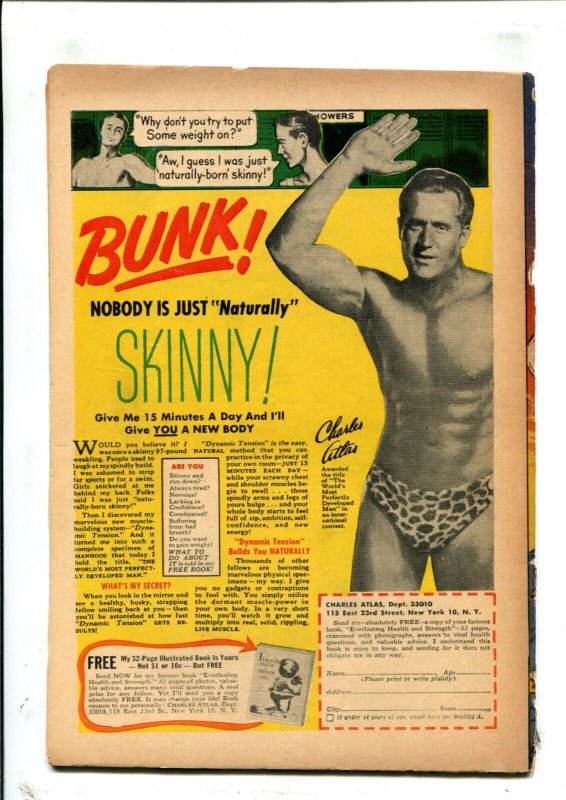 Blackhawk #69 - The Cyclone Terror! / Golden Age (0.5) 1953