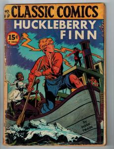 Classic Illustrated # 19 HRN # 18 GD 2nd Print Gilberton Publishing!!!!!!!!! S57