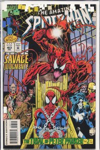 The Amazing Spider-Man #403 (1995) Spider-Man