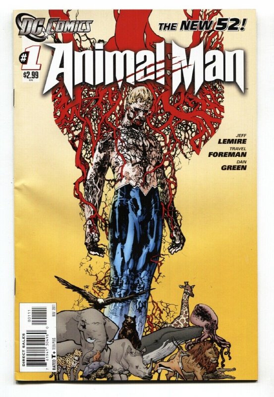 Animal Man #1 2011-comic book-NEW 52-EARLY ISSUE-VF/NM