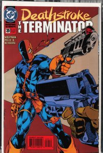 Deathstroke the Terminator #35 (1994)