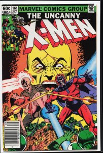 The Uncanny X-Men #161 (1982) X-Men