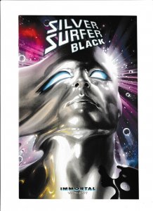 SILVER SURFER: BLACK #04 (2019) ALEX GARNER | IMMORTAL WRAPAROUND | 1ST PRINT