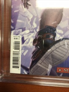 America Chavez: Made In The USA (2021) #1 (CGC 9.8 WP) Yoon Variant Census 17!!