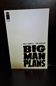 Big Man Plans #1 (2015) Blank sketch cvr var - NO SKETCH