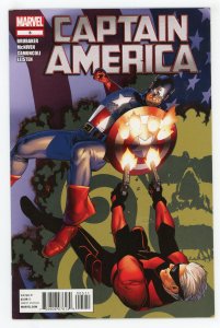 Captain America #5 (2011 v6) Ed Brubaker Falcon FN