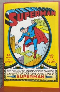 Superman #1  facsimile edition 2022