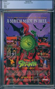 Spawn #37 CGC 9.8 - 1st Appearance of The Freak