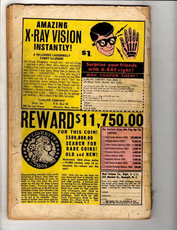 Fantastic Four Annual # 3 GD Marvel Comic Book Wedding Issue Human Torch RJ7