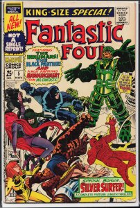 Fantastic Four Annual #5 (1967) Fantastic Four [Key Issue]