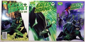 Green Hornet Lot of 3 #2, 3, Year One 1 (2009) Dynamite 1st Print Comic Books
