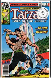 Tarzan #23 (1979) Tarzan