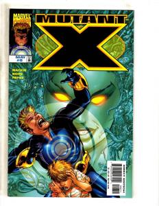 Lot Of 9 Mutant X Marvel Comic Books # 1 2 3 4 5 6 7 8 9 Wolverine X-Men CR41