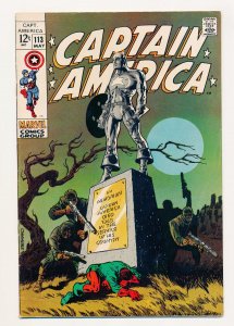 Captain America (1968) #113 VG/FN