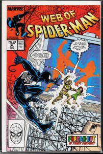 Web of Spider-Man #36 (1988) Spider-Man [Key Issue]